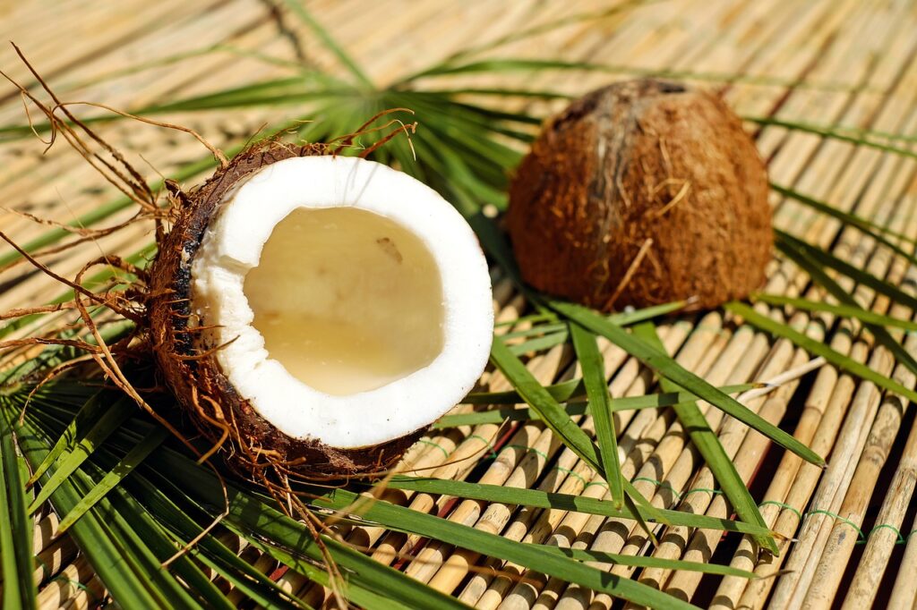 how to make shampoo from coconut oil