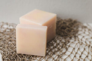 A picture containing food, indoor, soap Description automatically generated