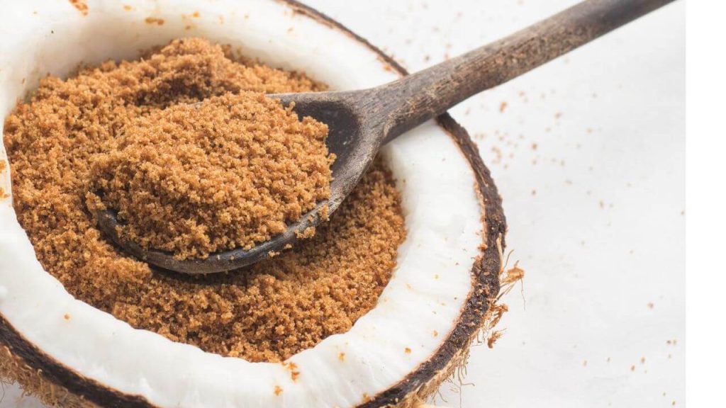 Glass Transition of Coconut Sugar