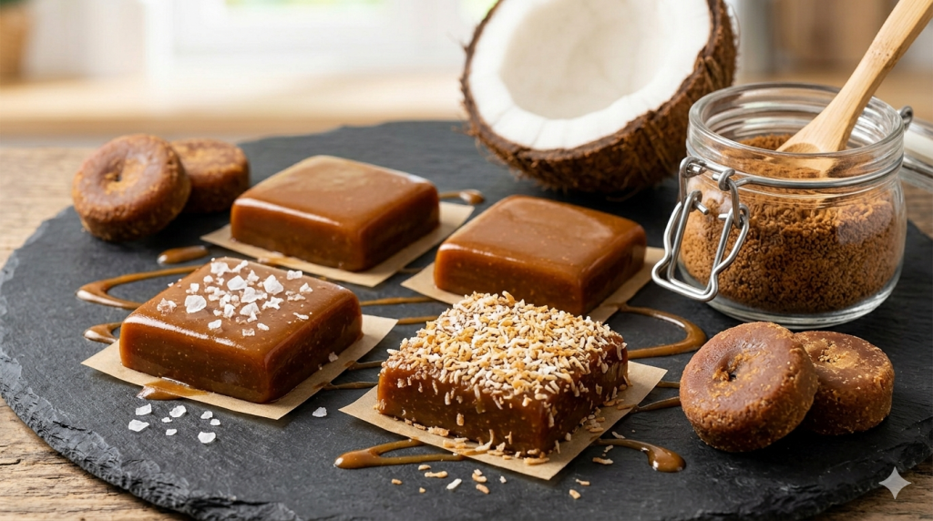 volatile aroma compounds in coconut sugar