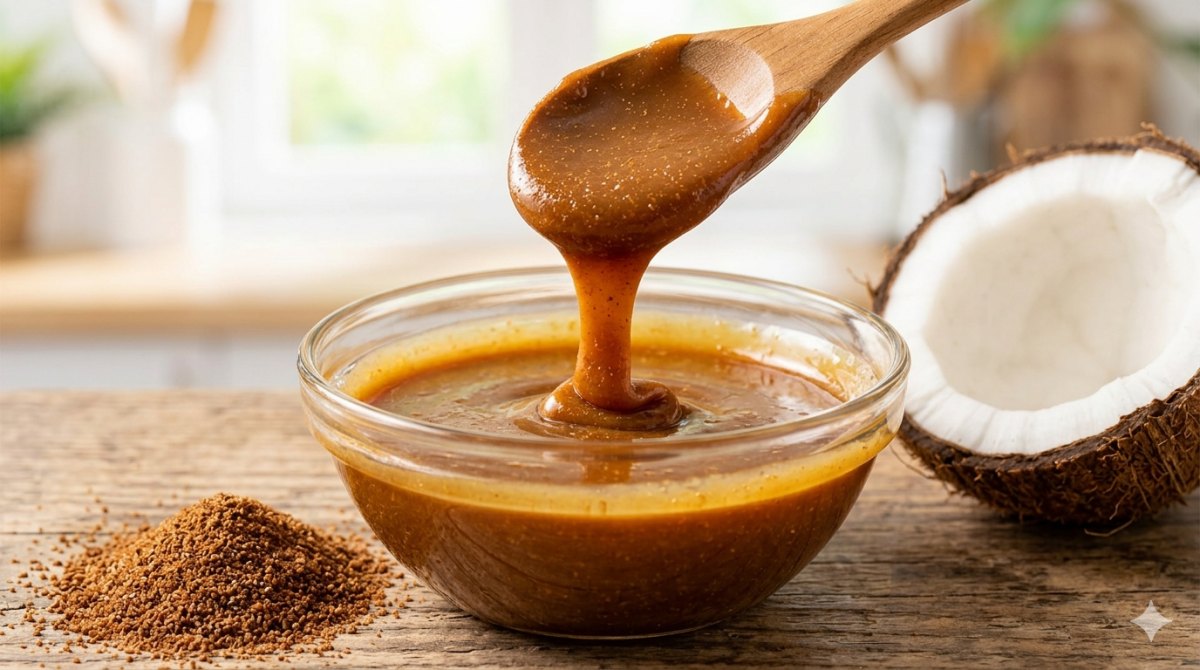 antifoaming in coconut sugar production