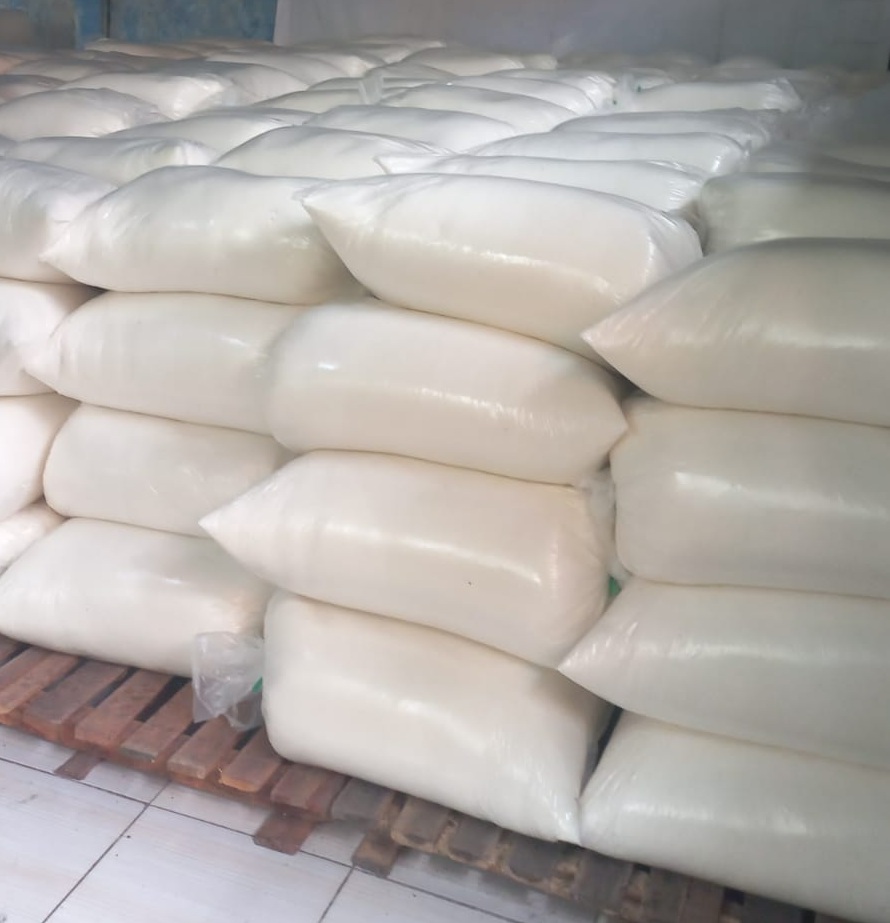 traditional desiccated coconut production