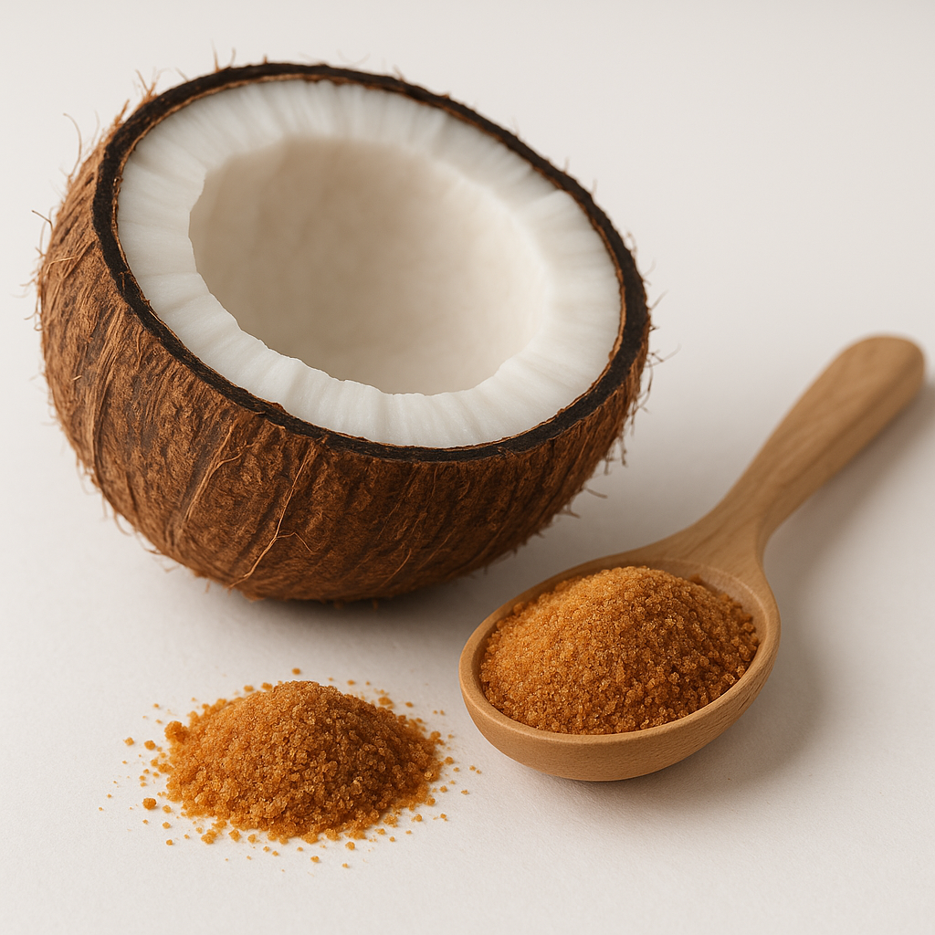 Antioxidant Compounds in Coconut Sugar