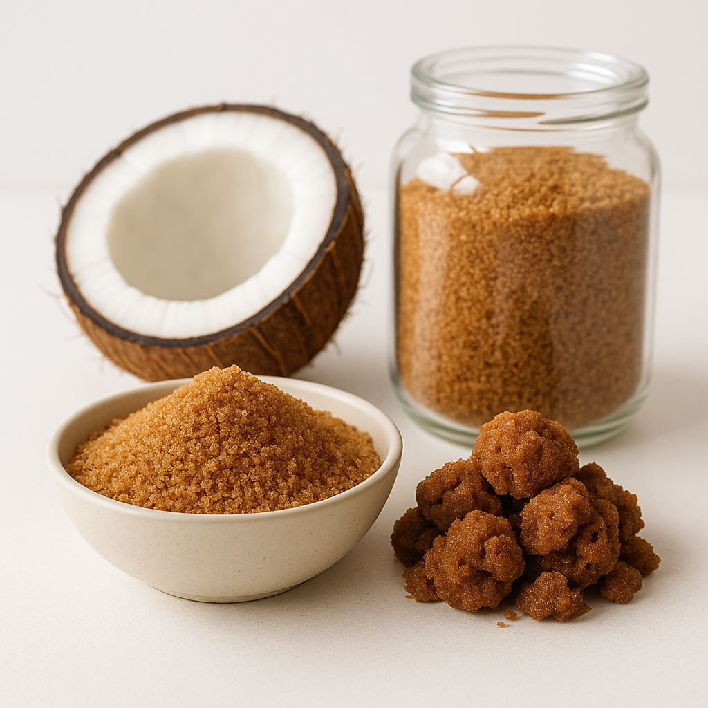 Crystallization Control in Coconut Sugar