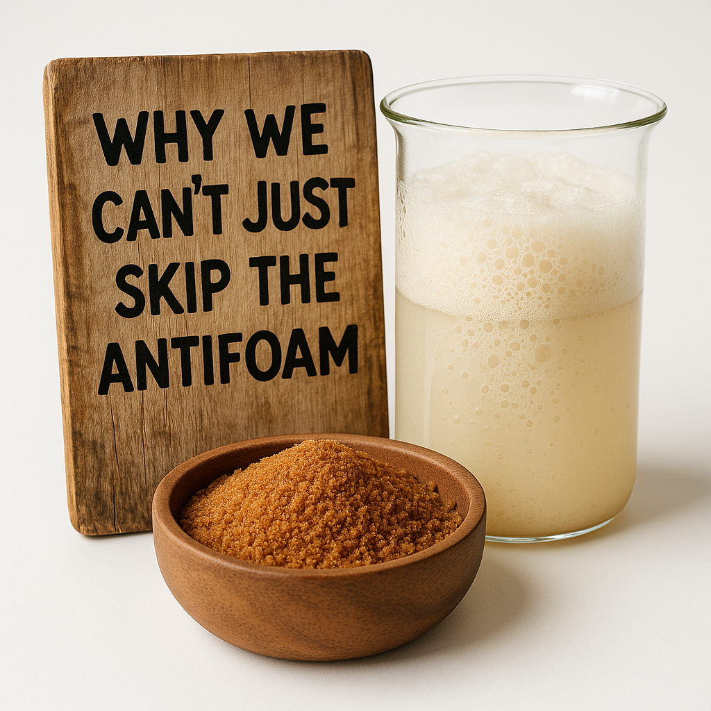 Antifoaming Agents in Coconut Sugar Production