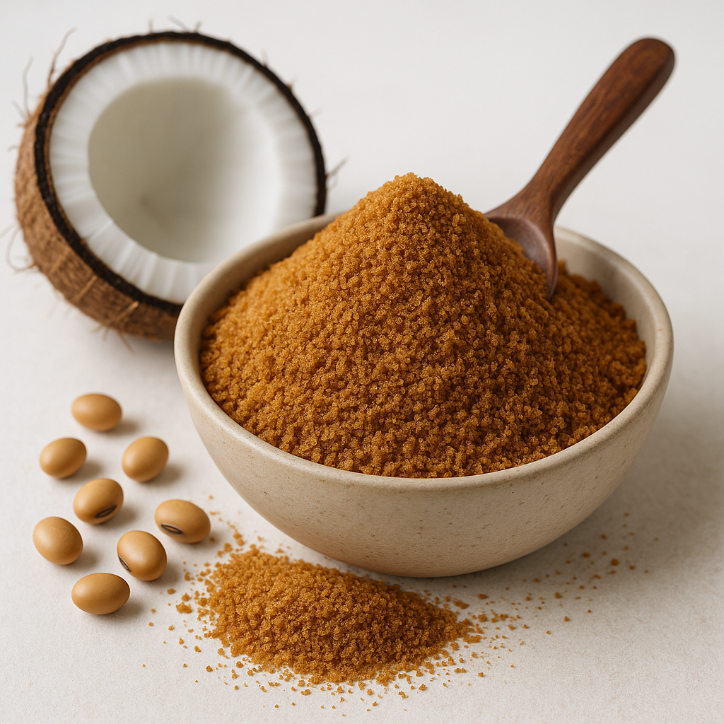 Umami and savory notes in coconut sugar revealed through amino acid molecular structure analysis