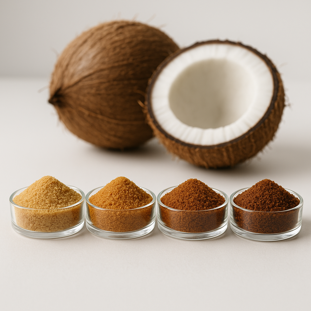 ICUMSA color grading system for coconut sugar classification and quality assessment standards