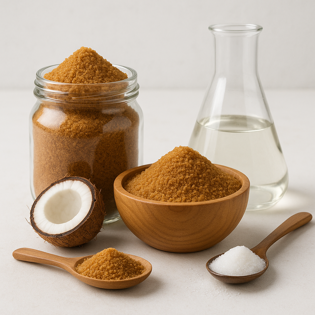 Carbon isotope ratio analysis detecting cane sugar addition in coconut sugar testing sample