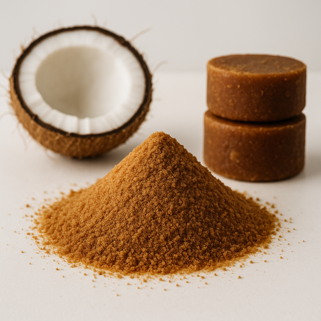 Fair Trade and Direct Trade coconut sugar premium pricing comparison chart showing farmer payment benefits