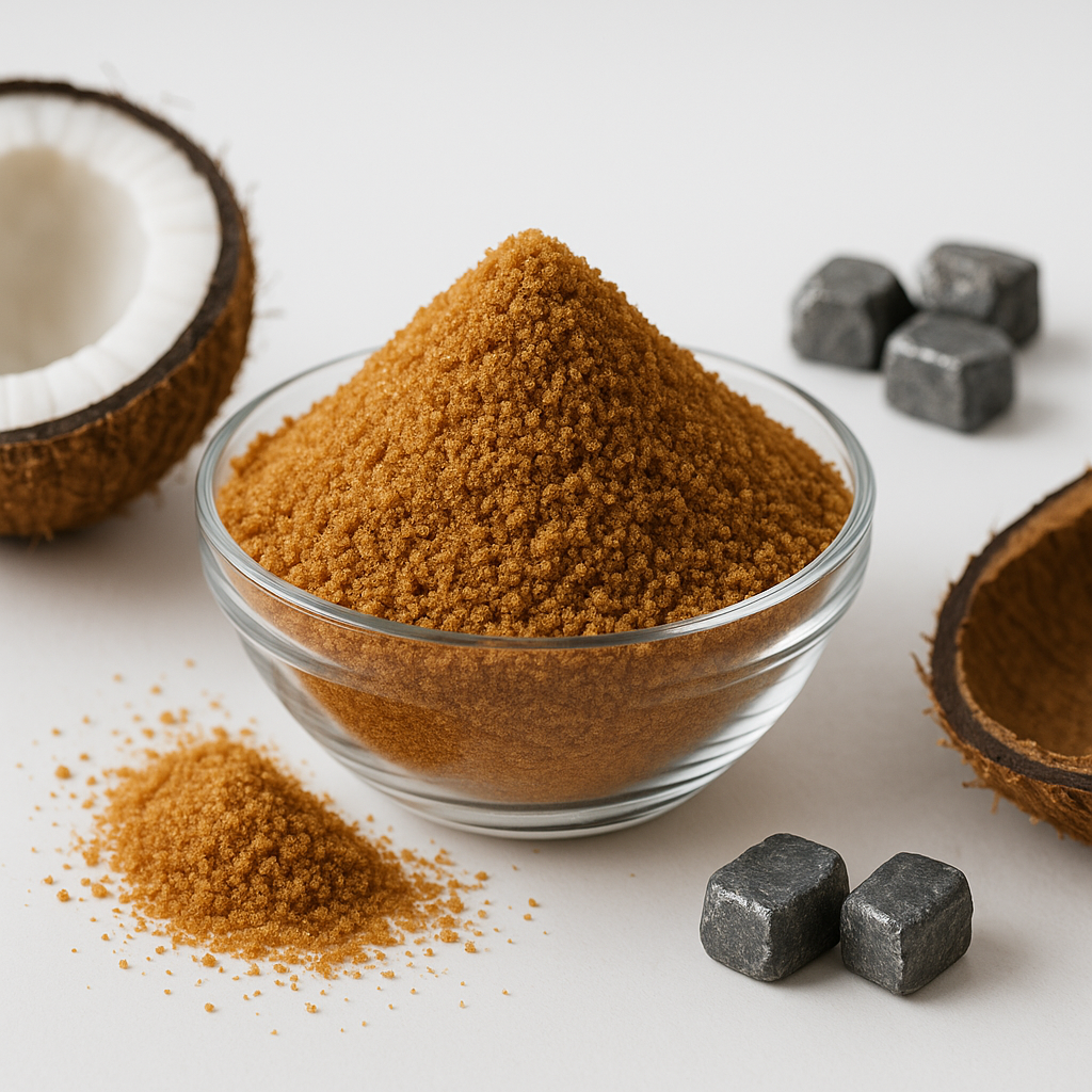 Heavy Metal Limits in Coconut Sugar: Arsenic, Lead, and Cadmium safety standards chart