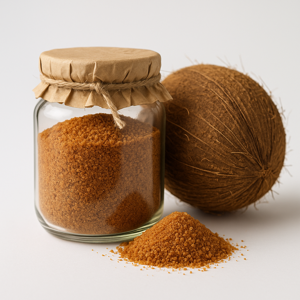 Smallholder coconut sugar producer struggling with market access and organic certification challenges