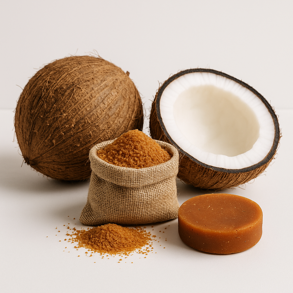 Smallholder coconut sugar producers facing organic certification barriers and sustainability challenges