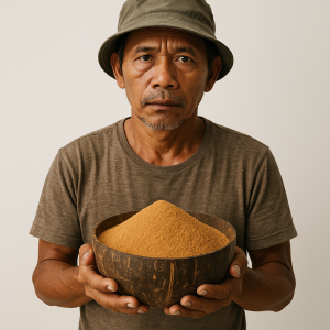 Smallholder coconut sugar producers navigating organic certification compliance requirements