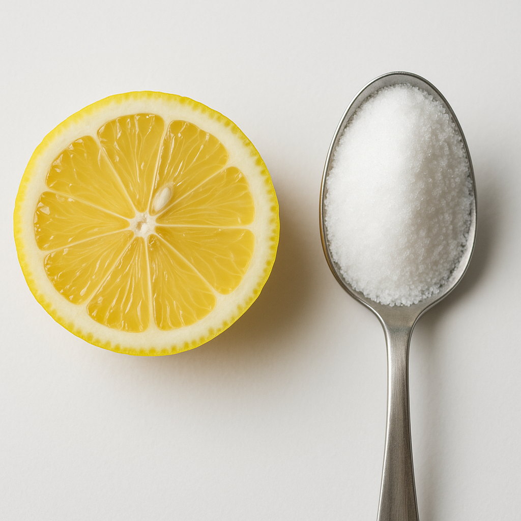 Honey replaced with coconut sugar showing substitution ratios and measurement comparison