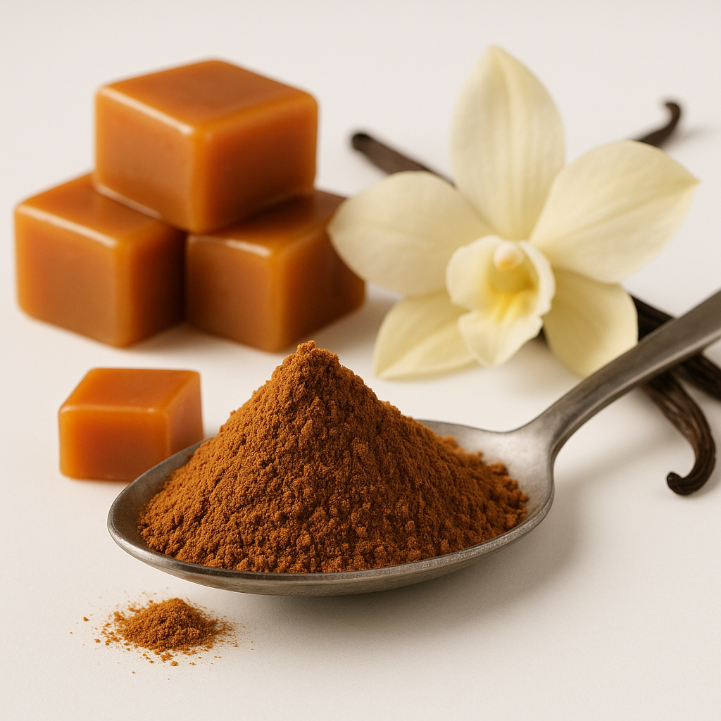 Coconut sugar and honey side by side comparing sweetness and flavor profile for substitution ratios